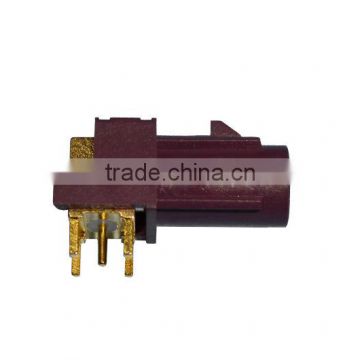 FAKRA RF compliant waterproof connector