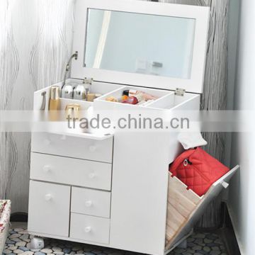 4 Chinese manufacturing ~ Korean - European - Garden - wood furniture, wooden dresser - dressing cabinet - with dressing stool