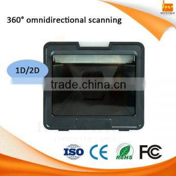 CMOS sensor Image Platform Omnidirectional Barcode Scanner