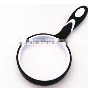 Handheld Magnifying Glass 10X High Magnification Power Magnifying Glass photo-3