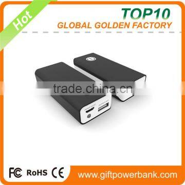 5000mAh portable power bank source for all phones
