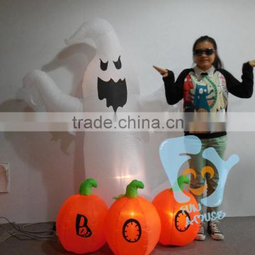 China Top Quality Lighted Halloween Decoration Inflatable Ghost