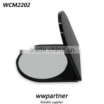 Custom Half Round Double Side Mini Mirror photo-2