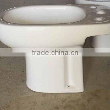 Bidet Shower With Two Holes Faucet for Cold and Hot Temperature photo-2