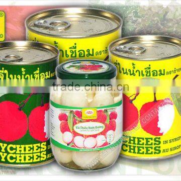 Canned Lychees with Best Price and Quality