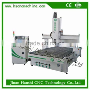 high quality cnc engraving machine HS1325-ATC 4 axis cnc routor for woodworking router Cabinet processing and Decoration