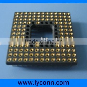 2.54mm PGA Socket 84Pin 181Pin or 128Pin (13X13) Solder type