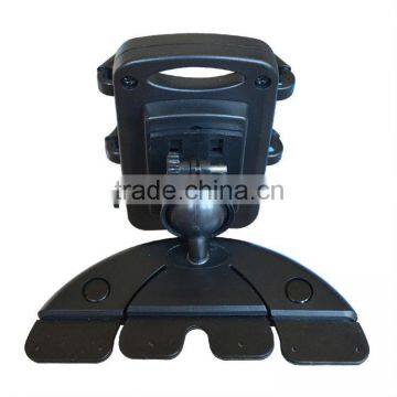 New Universal No Charger Adjustable Car Mount for Smartphone, Car cd Smartphone Holder photo-4