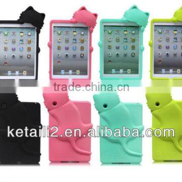 for ipad mini silicone cute bag, various colors (FDA, BV , ISO report )