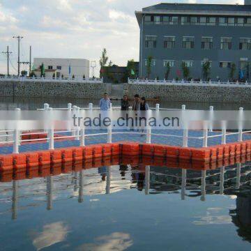 plastic boat floating dock