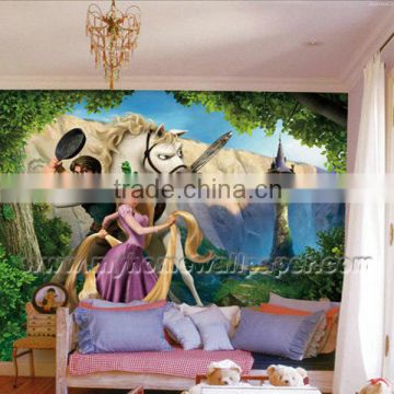 (L00084)shiny decoration self adhesive vinyl pvc wall mural