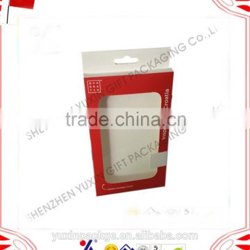 generic plastic cell phone gift box packaging