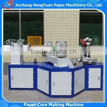 full automatic high speed and low pollution paper core tube making machine with automatic cutting machine