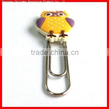 custom shape clips for paper,novelty metal paper clips