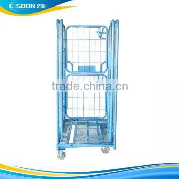 Antirust luggage trolley Warehouse pp sheet cart