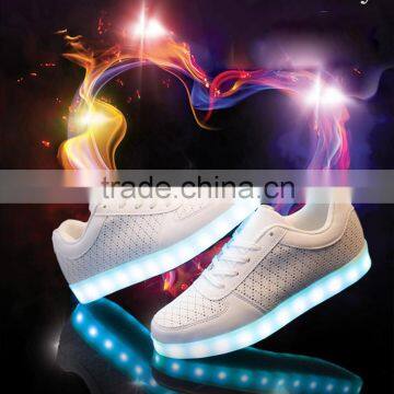 Newest fashional led sports shoes,Led usb charger shoes for Boys/Girls,Top quality Led sneaker shoes !