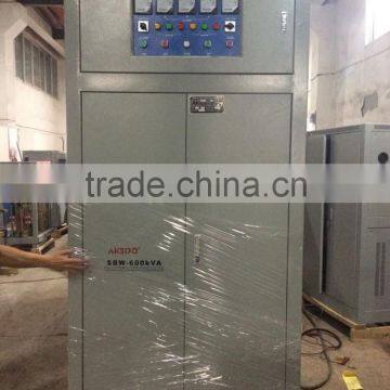 AKSDQ SBW-600KVA High power stabilizer, Three phase regulator