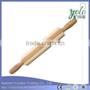 Eco-friendly hot sale bamboo rolling pin