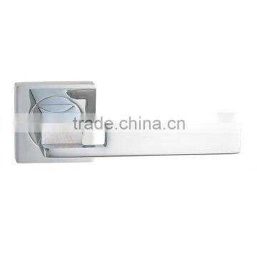 Square shape economy aluminium door handle,door handle manufacturer,door handle set