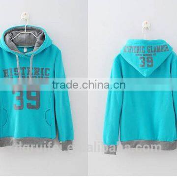 Women's Sport Leisure Hoodies Suits Workout Suit Sweatshirts photo-3