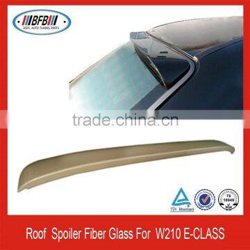 FIBER GLASS REAR ROOF SPOILER WING FOR MERCEDES BENZ E CLASS W210