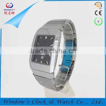 classical fashion man Tungsten steel watch