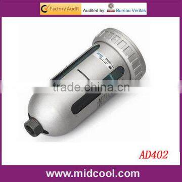 AD402 Series Metal Cup Pneumatic Auto Drain Air Water Trap