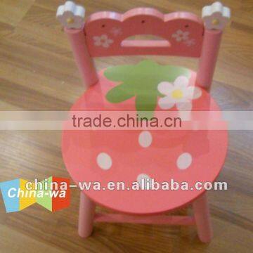 MDF strawberry chair toy