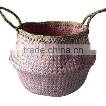 New style 2016-foldbale beach straw bag