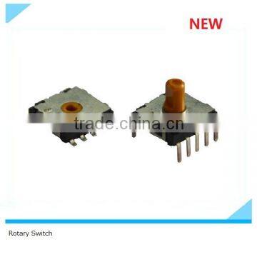 Rotary switch, 16V DC/100mA maximum New
