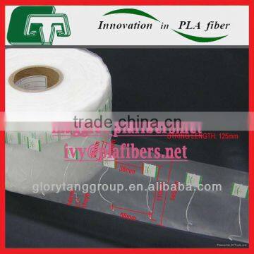 pla thermo-dot bonding for pla filter paper, 16gsm pla filter paper