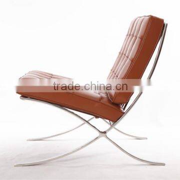 High Quality Modern Furnituer Knoll Replica Chair Barcelona Chair photo-3