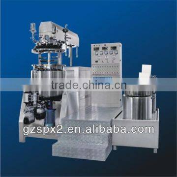 Vacuum Emulsifier And Homogenizer Cosmetic Cream Mixer Homogenizer