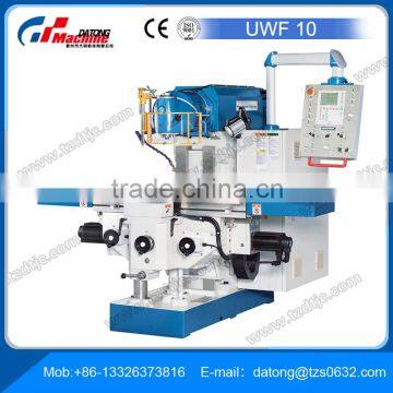 Universal Milling Machine UWF 10 Servo-Conventional Drive Technology - rigidity, flexibility and large workspace