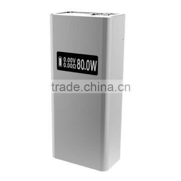 Vape Accessories vv vw 80W Temp Control Box Mod 2016 New Vape Mod Ecig Box Mod KDK photo-4
