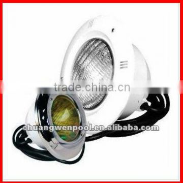 Stainless steel Lens swimming pool underwater light