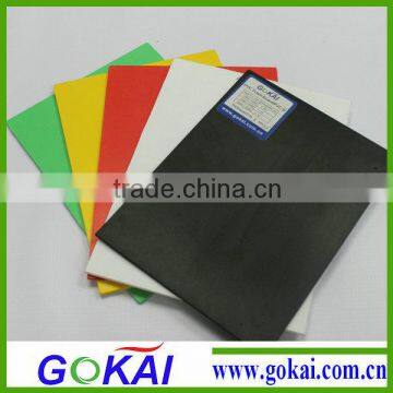 Rigid sheet pvc 700mm width white sheet