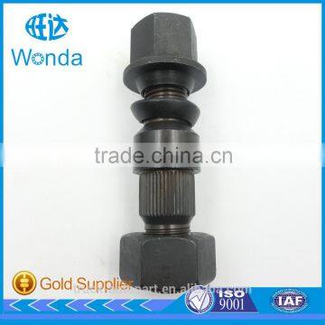 Tractor rear wheel rim bolts and nuts steel type wheel spacer