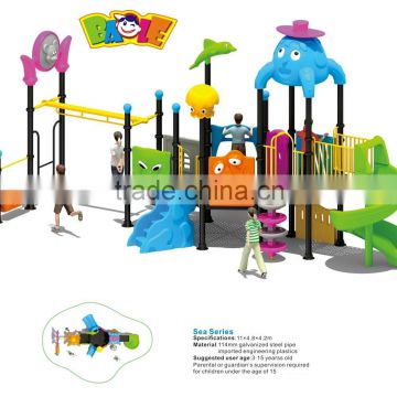 Plastic Kids Outdoor Play For Sale