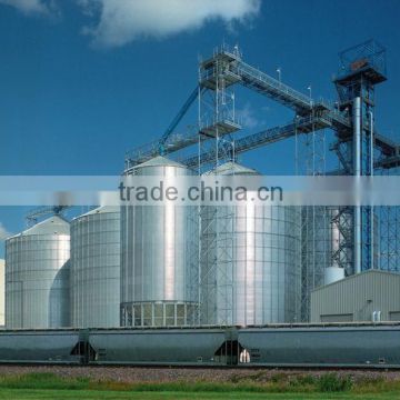 Small grain silos