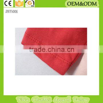 2015 New Cartoon 100%cotton T-shirt Long Sleeve Tee Winter Children's T-shirt Red Long Sleeve Tee Kid Printed t Shirt photo-6