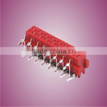 1.27mm Pitch Micro match Red IDC connector laptop connector