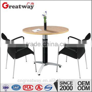 2016 new oval tulip table negotiating table/ conference table/ cheap table