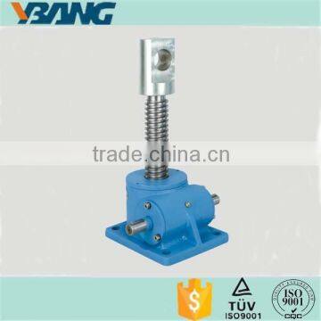 Screw Worm Lifting Platform Light Weight Worm Gear Jack