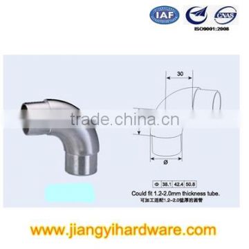 Handrail fitting , stainless steel handrail connector