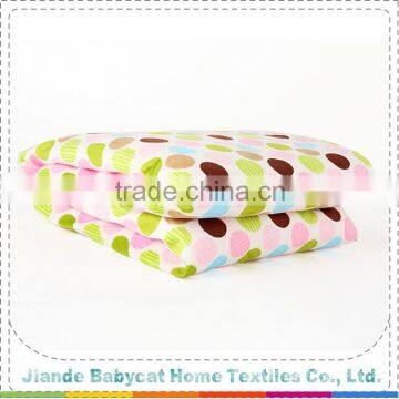 New product custom design super soft newborn baby blanket from manufacturer