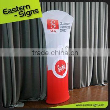 Curved Top Pop Up Banner Stand