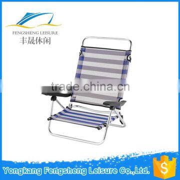 Folding Low Foot Deck Chair for Sales/foldable beach chair/beach folding chair/outdoor beach chair