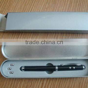 4 in 1 Led Red Laser Pointer Ball Pen With Stylus Pen and Led Light Quality Choice photo-4