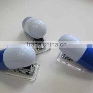 office plastic mini stapler for promotion